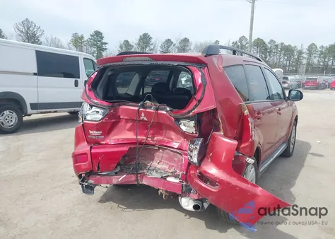 2010 Mitsubishi Outlander Se z USA, uszkodzony, nr VIN JA4JT3AW2AZ007362